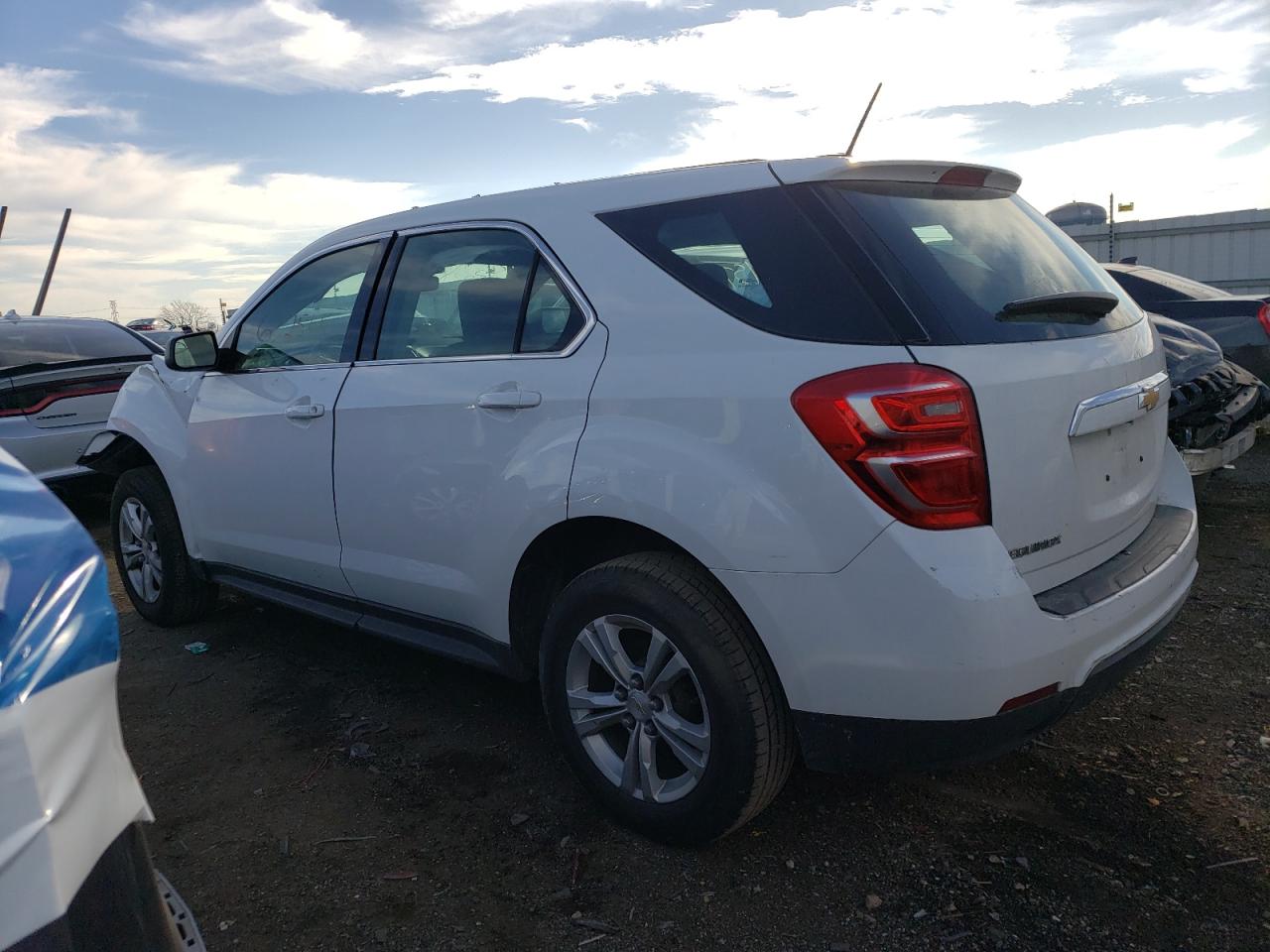 2GNALBEK2H1602519 2017 Chevrolet Equinox Ls