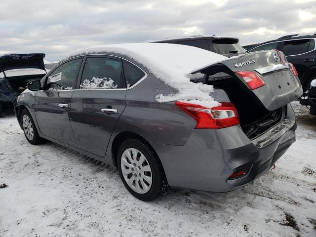 3N1AB7APXHY254550 | 2017 NISSAN SENTRA S