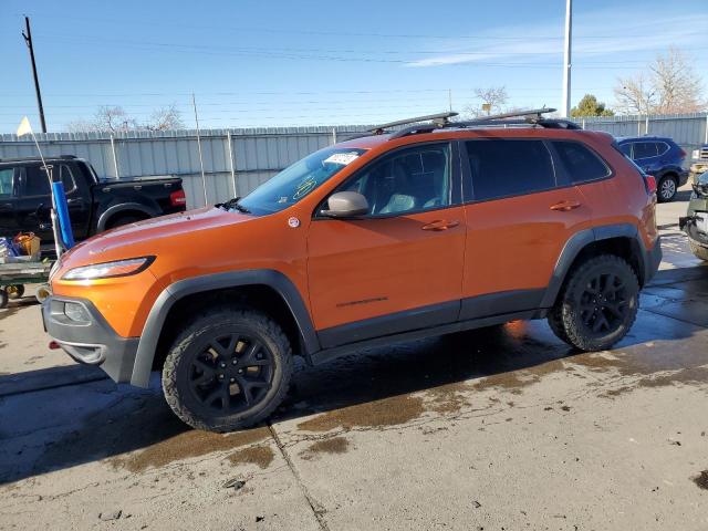 2015 Jeep Cherokee Trailhawk