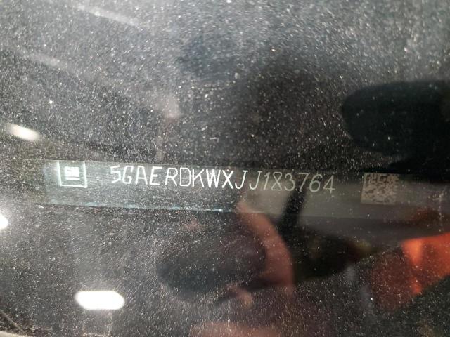 2018 BUICK ENCLAVE AV - 5GAERDKWXJJ183764