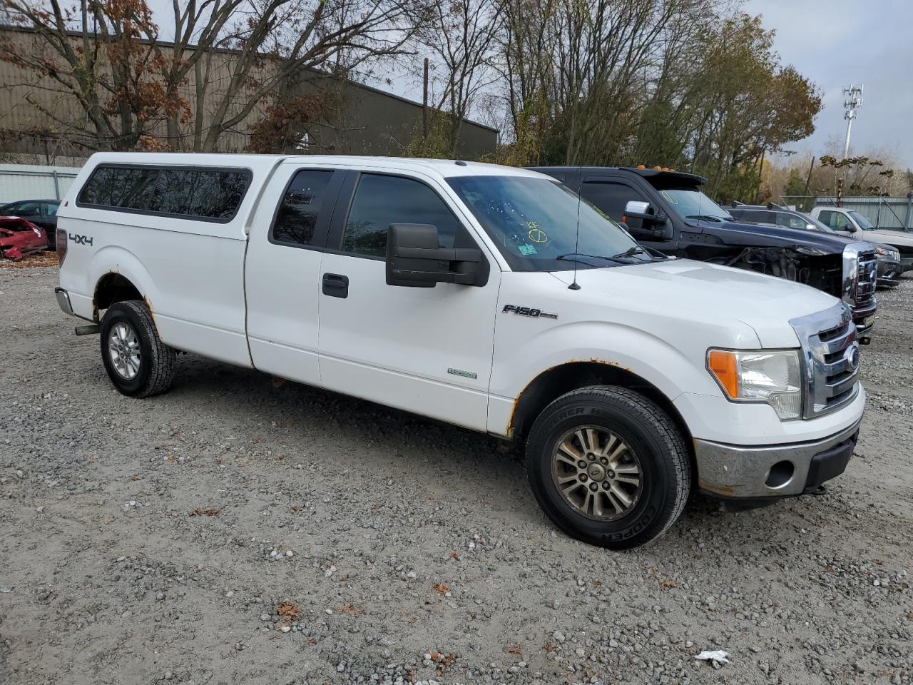 1FTVX1ETXBKD88100 2011 Ford F150 Super Cab