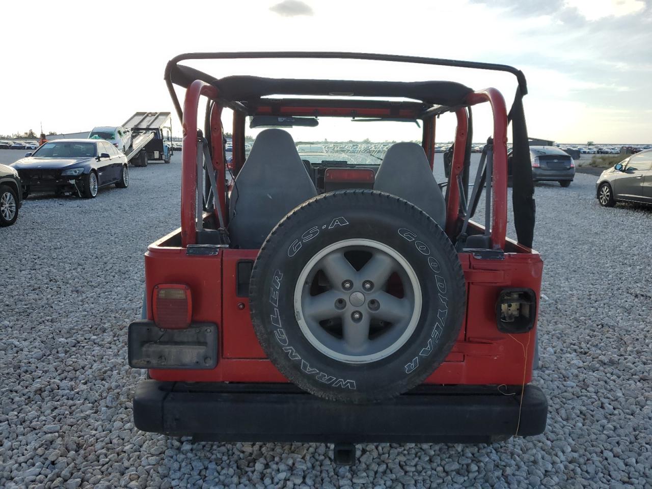 1j4fy29p9vp485780 1J4FY29P9VP485780 1997 Jeep Wrangler / Tj Se