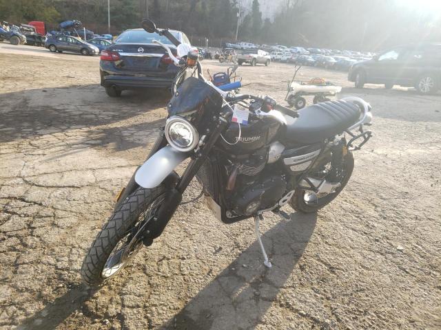 2022 TRIUMPH MOTORCYCLE SCRAMBLER - SMTD45HG6NTAV2733