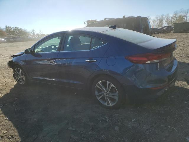 2017 HYUNDAI ELANTRA SE - 5NPD84LF4HH163217
