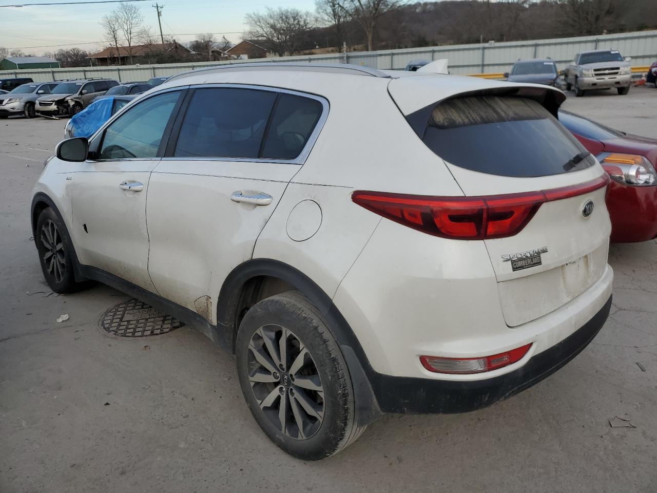 KNDPNCAC4H7182427 2017 Kia Sportage Ex