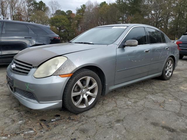 2005 INFINITI G35 Coupe 