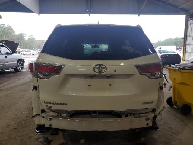 VIN 5TDYKRFH4ES019265 2014 Toyota Highlander, Limited no.6