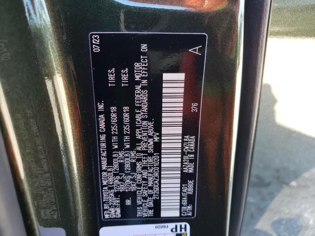 2024 LEXUS NX 250 PRE 2T2GDCAZ3RC010201