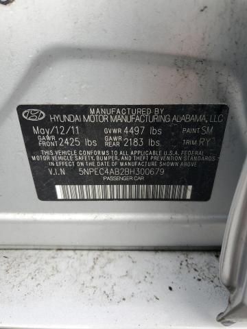 5NPEC4AB2BH300679 | 2011 Hyundai sonata se