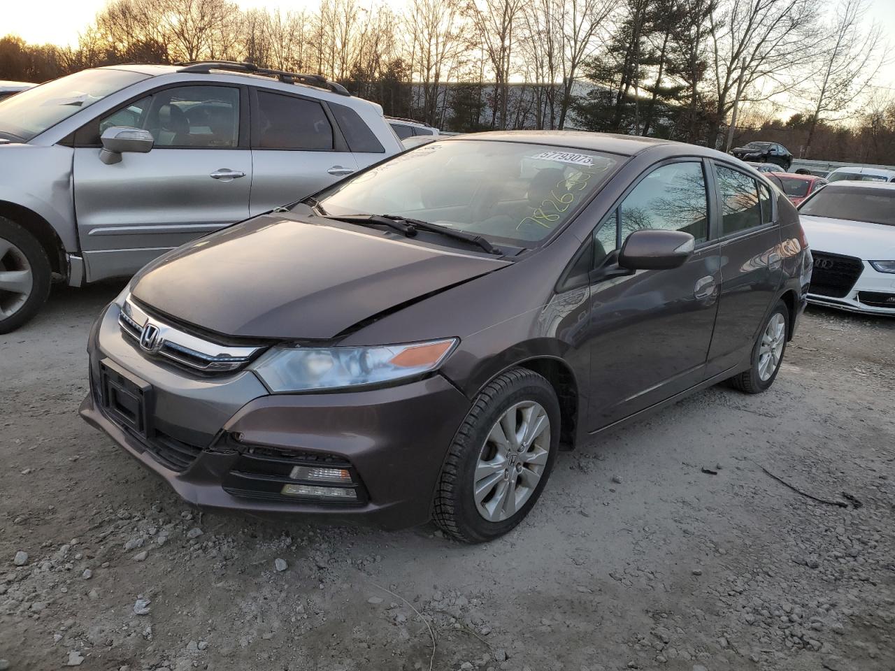 JHMZE2H77CS005774 2012 Honda Insight Ex