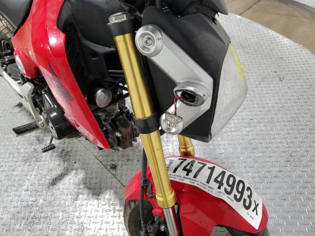 2014 HONDA GROM 125 MLHJC6112E5006086