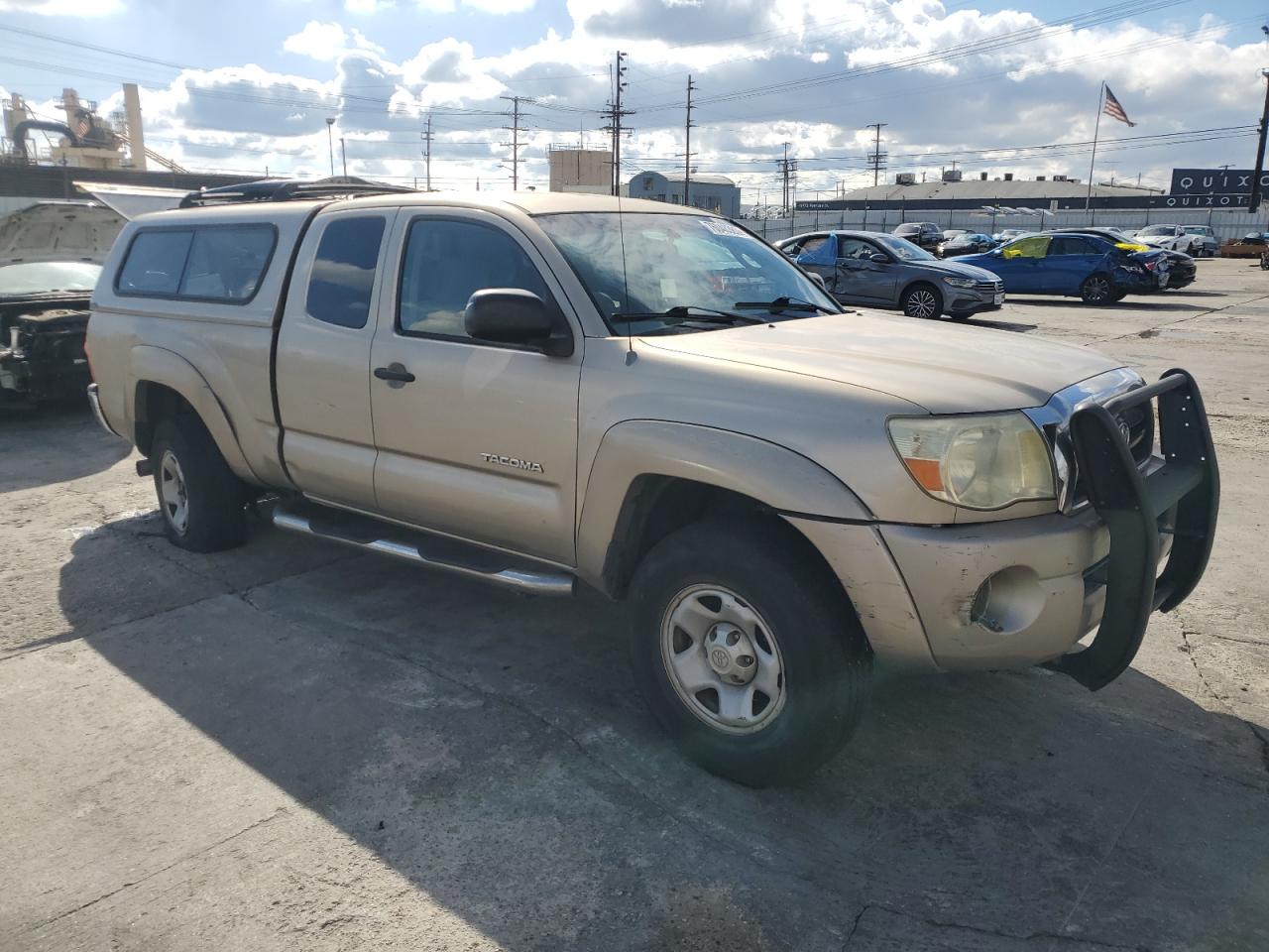 5TETU62N35Z132299 2005 Toyota Tacoma Prerunner Access Cab