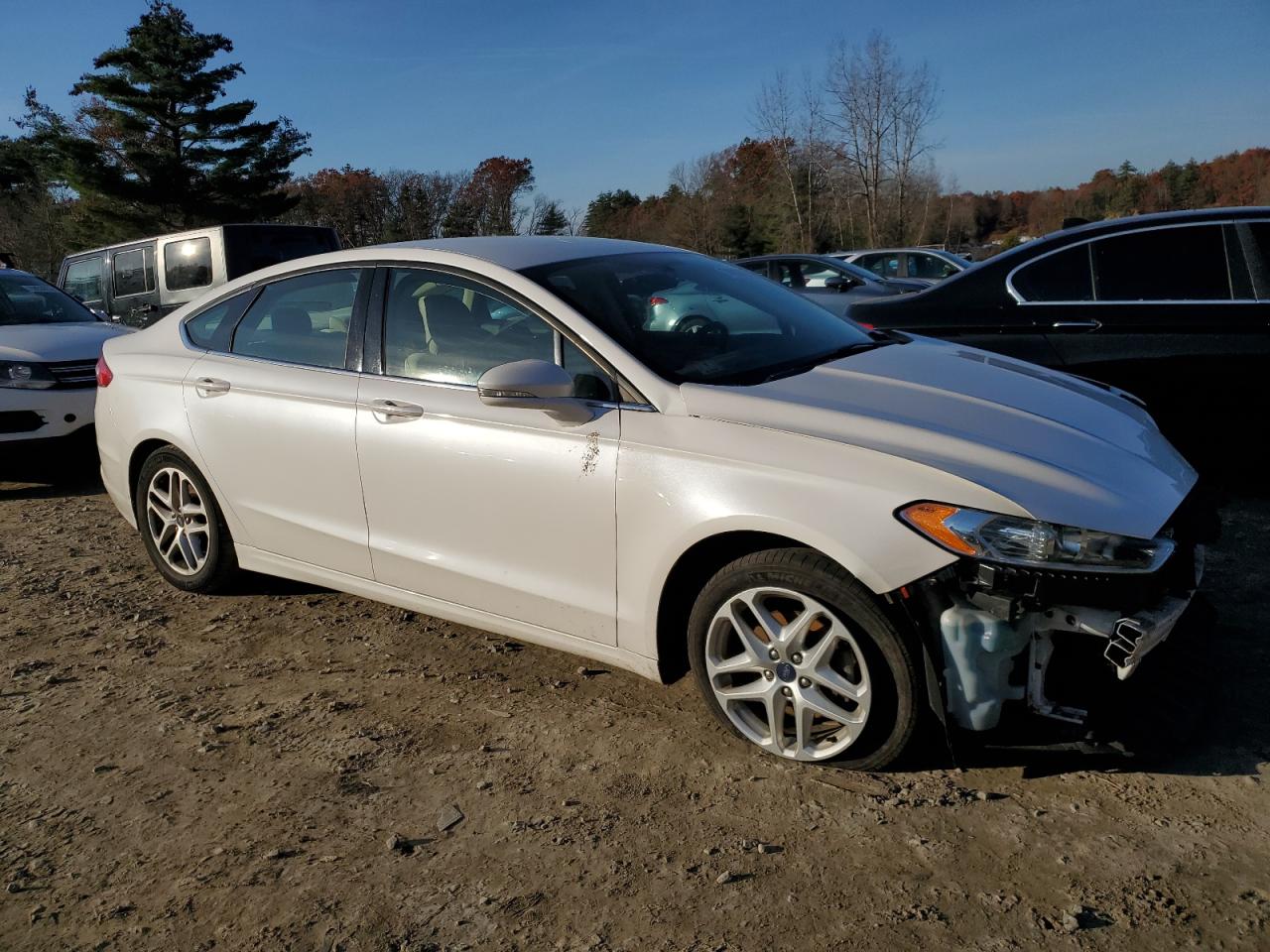 3FA6P0H78ER105695 2014 Ford Fusion Se