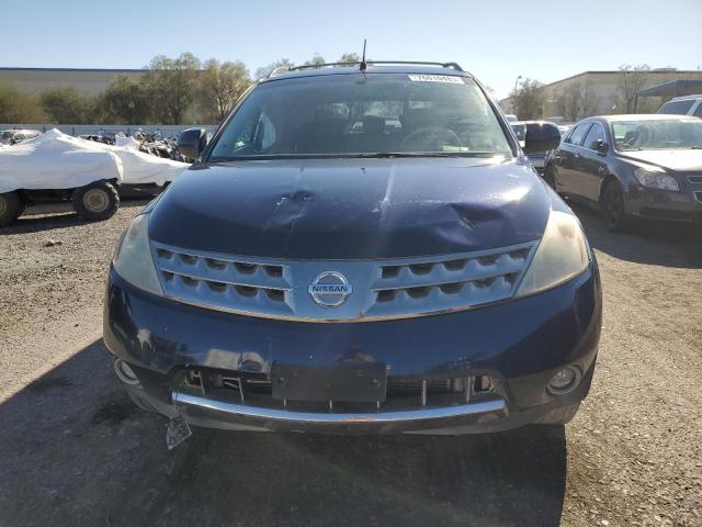 2007 Nissan Murano Sl VIN: JN8AZ08T17W517683 Lot: 76010483