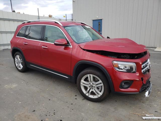 W1N4M4HB5MW113263 Mercedes-Benz Glb 250 4matic