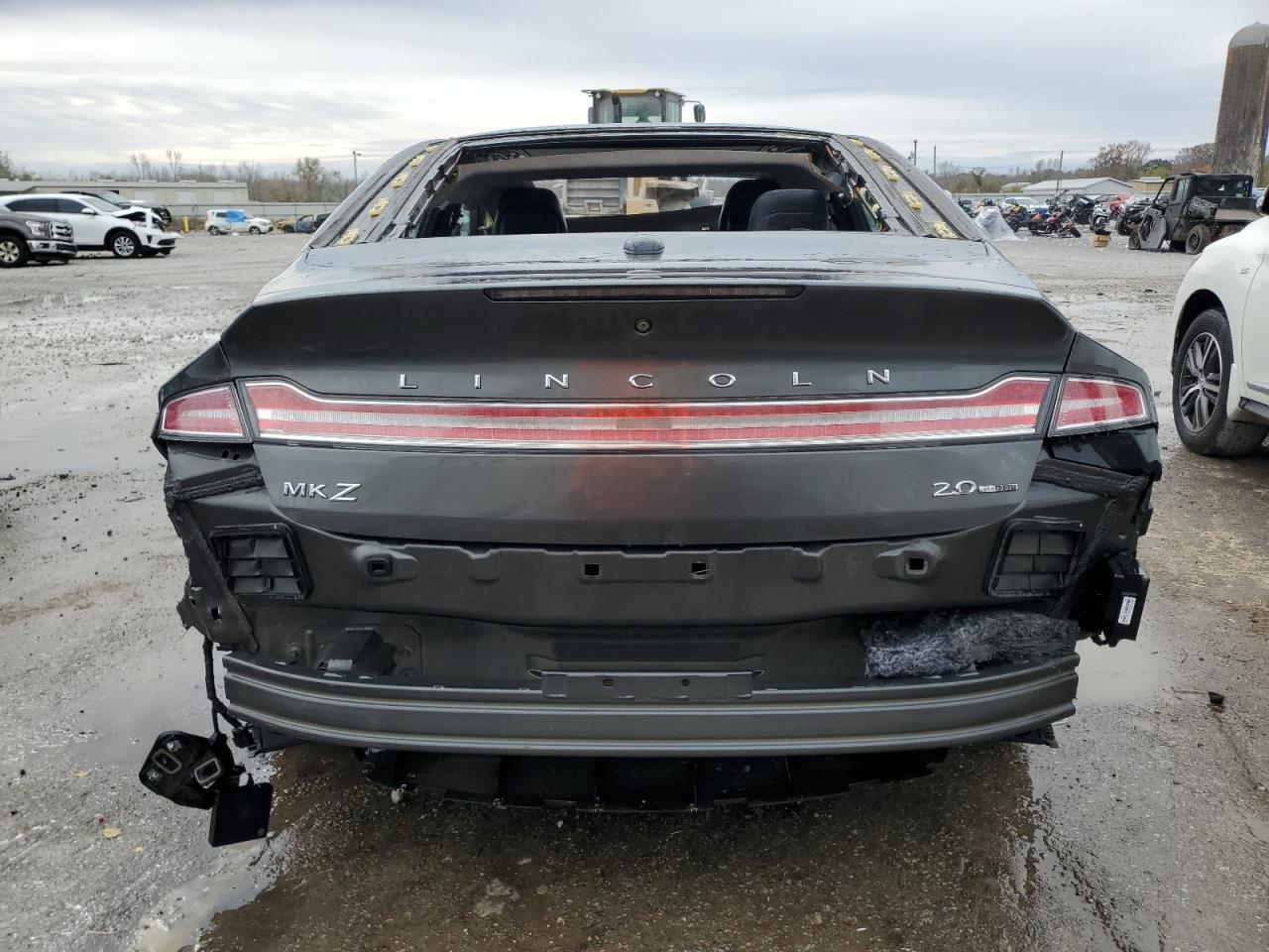 2015 Lincoln Mkz vin: 3LN6L2G99FR615443