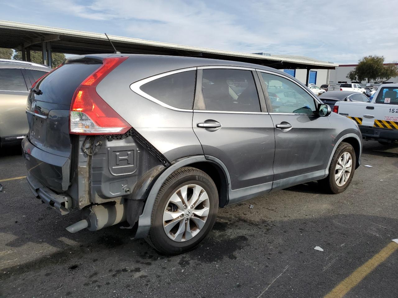 Lot #2205784435 2012 HONDA CR-V EX