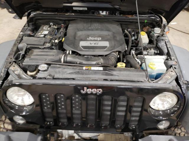 1C4BJWCG0EL173847 Jeep Wrangler Rubicon
