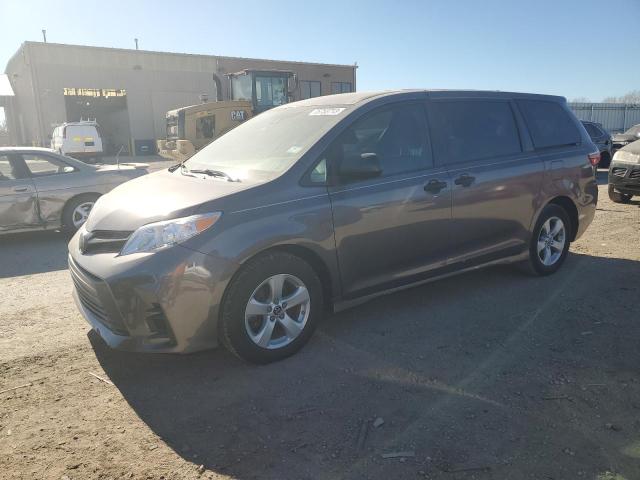 5TDZZ3DC7KS007272 | 2019 TOYOTA SIENNA