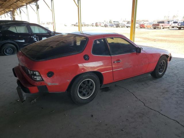 1979 Porsche 924 VIN: 9249205254 Lot: 76909013