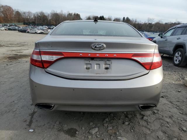 2012 Hyundai Azera Gls VIN: KMHFH4JG6CA194131 Lot: 76788433