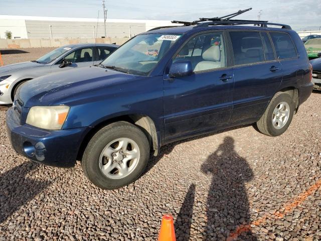 JTEGD21A050132104 2005 Toyota Highlander