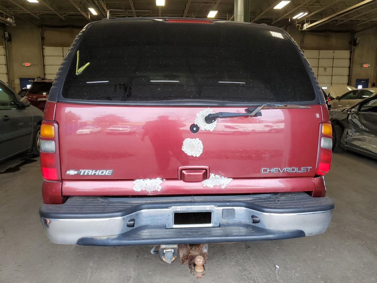 1GNEK13Z52J212929 2002 Chevrolet Tahoe K1500 1GNEK13Z52J212929 2002 Chevrolet Tahoe K1500