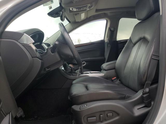  CADILLAC SRX 2015 Сріблястий
