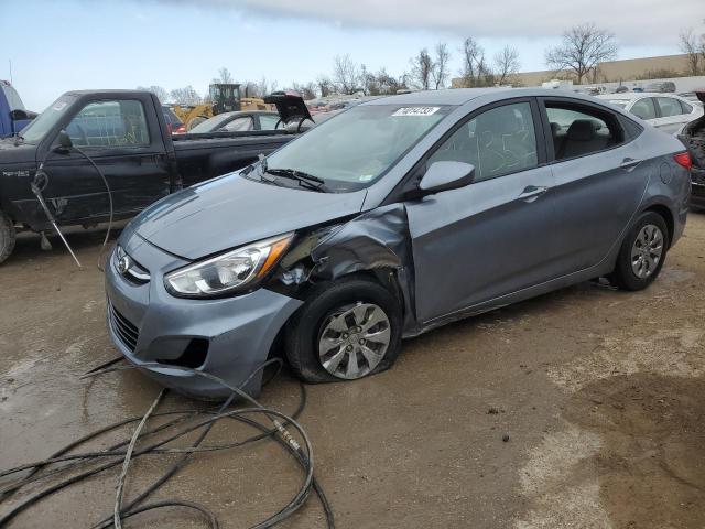 2017 HYUNDAI ACCENT SE - KMHCT4AE4HU353766