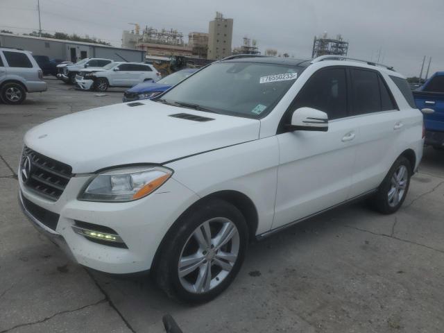 VIN 4JGDA5HB7EA320530 2014 Mercedes-Benz ML-Class, ... no.1