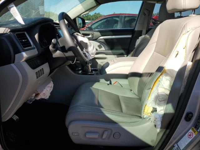 VIN 5TDKKRFH9ES023950 2014 Toyota Highlander, Xle no.7