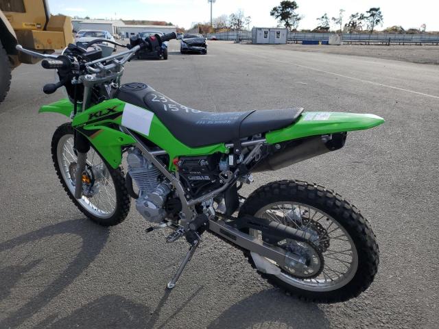 2022 KAWASAKI KLX230 H - MH4LXCH15NJP00537
