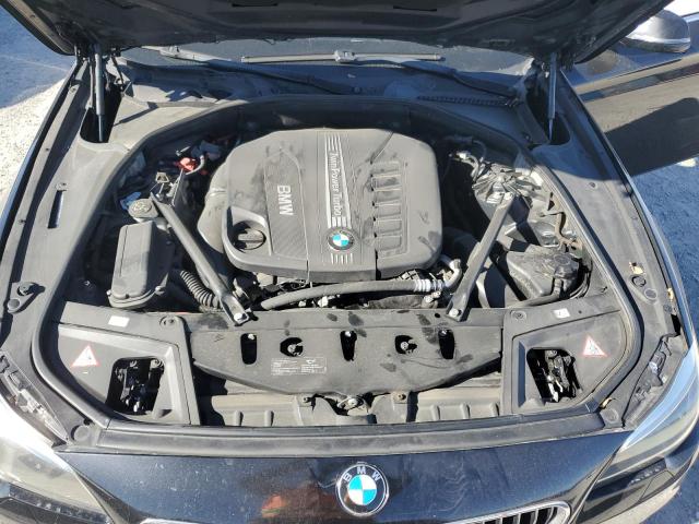  BMW 5 SERIES 2014 Черный