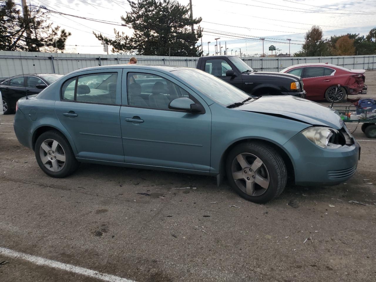 Lot #2198643134 2010 CHEVROLET COBALT 1LT