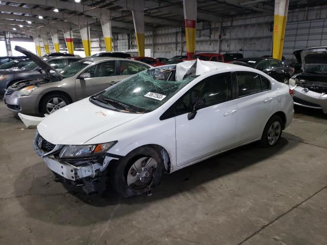 19XFB2F58FE704482 | 2015 HONDA CIVIC LX