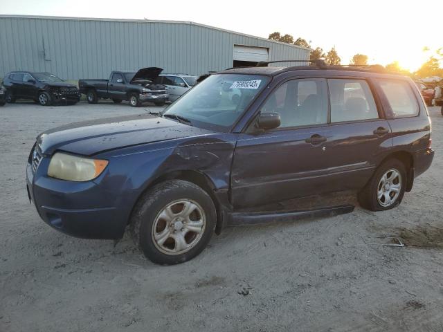 JF1SG63616G702213 | 2006 Subaru forester 2.5x