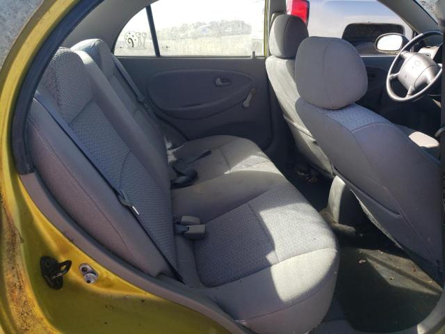 2001 Kia Rio VIN: KNADC123216052179 Lot: 76225013