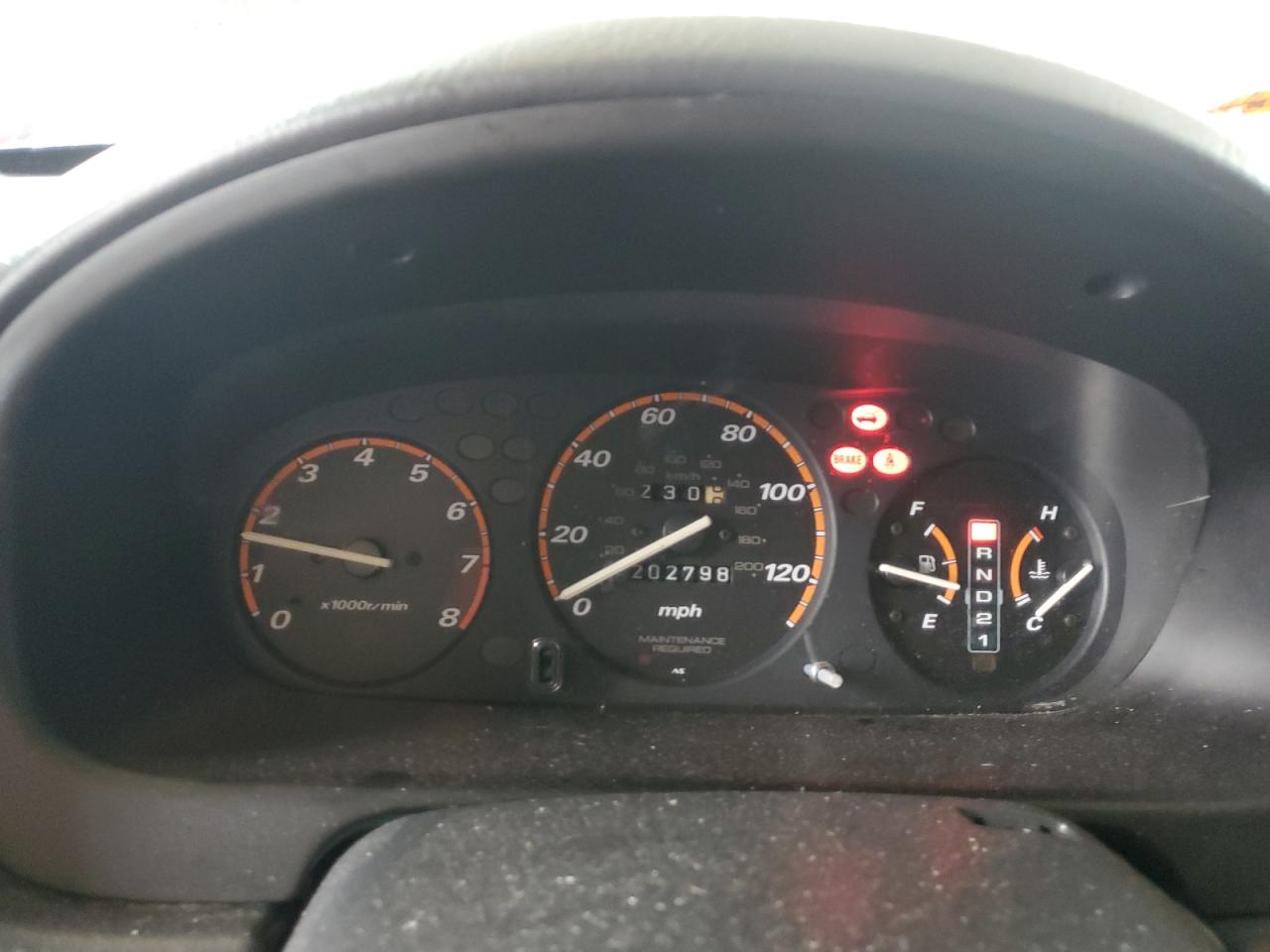 JHLRD2847XC006002 1999 Honda Cr-V Lx