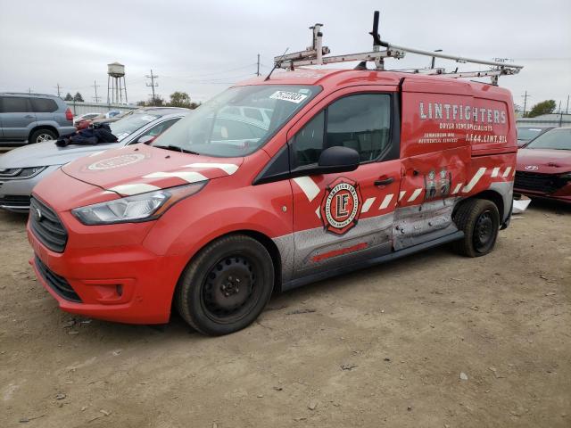  FORD TRANSIT 2020 Червоний