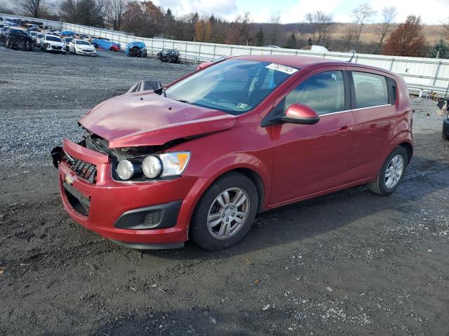 2013 Chevrolet Sonic LT