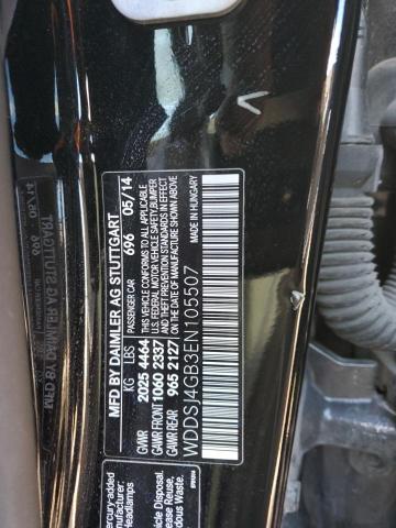 WDDSJ4GB3EN105507 Mercedes-Benz CLA 250 4MATIC