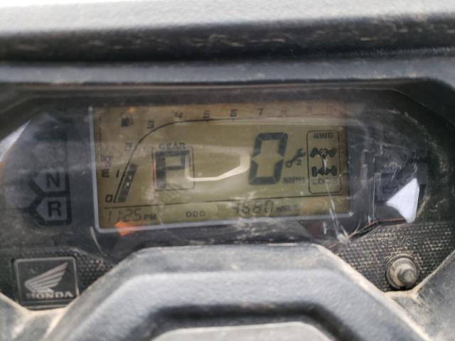 2017 HONDA PIONEER - 21HFVE0420H410279