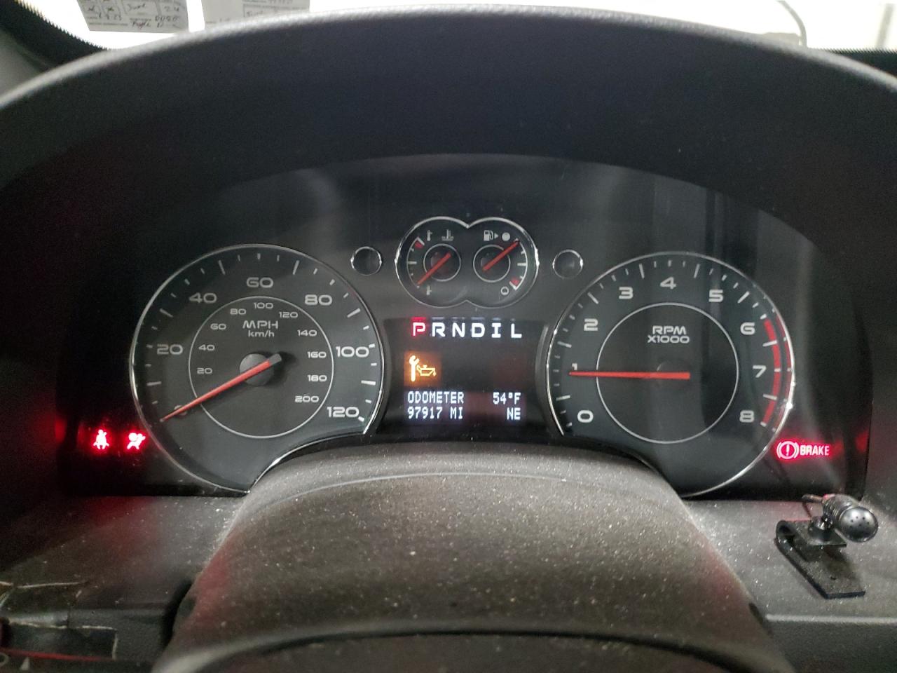 2CKDL33F086042755 2008 Pontiac Torrent