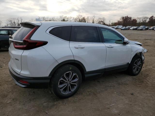 Vin: 2hkrw2h89mh605431, lot: 76237413, honda crv exl 20213