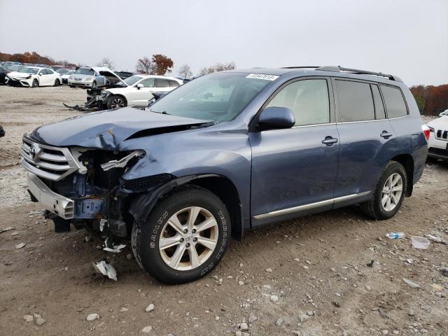 VIN 5TDBK3EHXDS234863 2013 Toyota Highlander, Base no.1