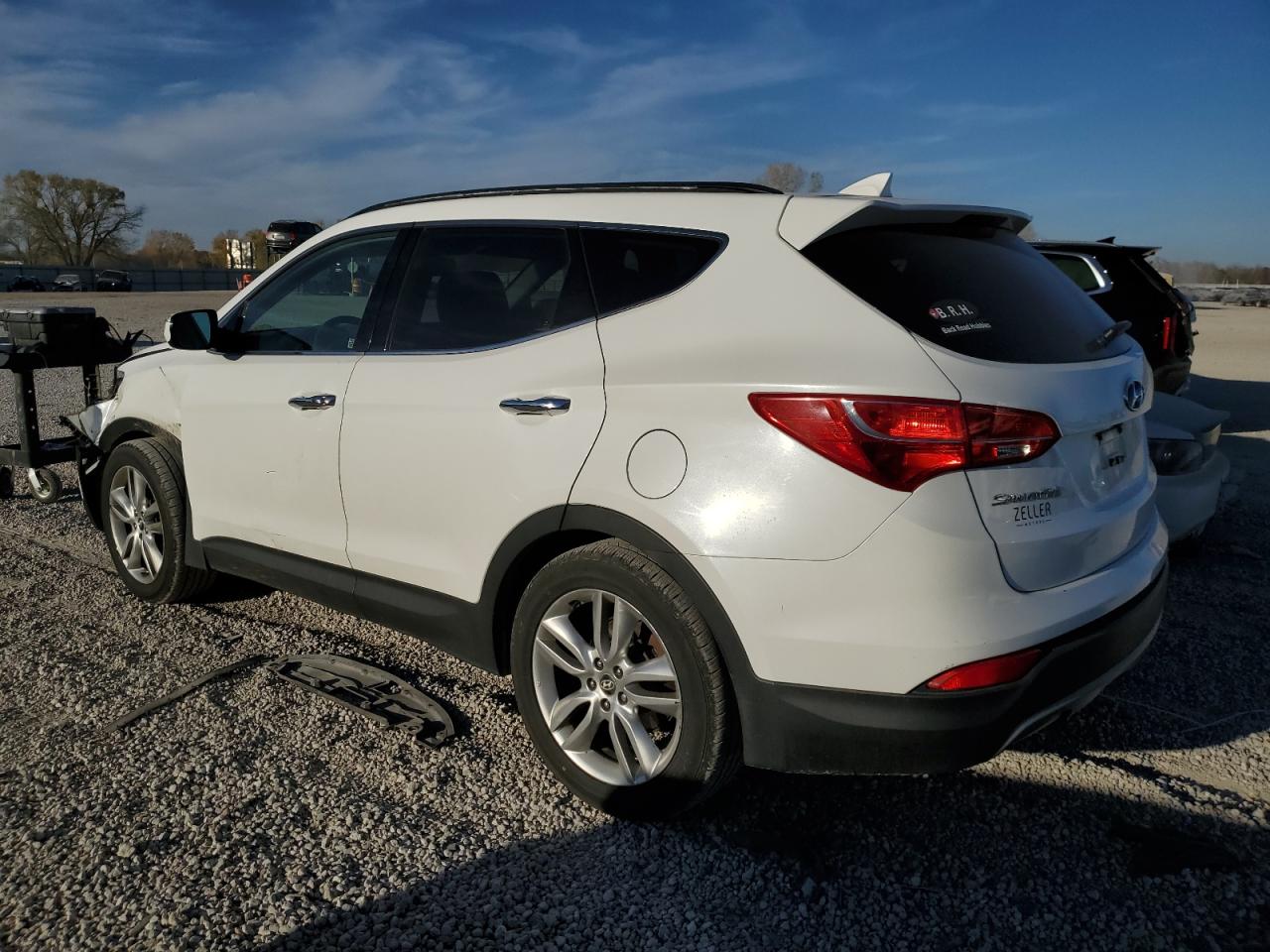 2013 Hyundai Santa Fe Sport vin: 5XYZU3LA6DG007312