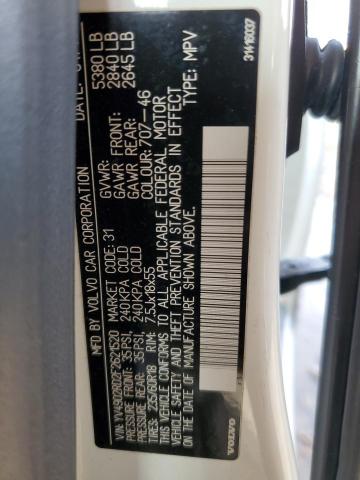 2015 VOLVO XC60 T6 PL - YV4902RD2F2621520