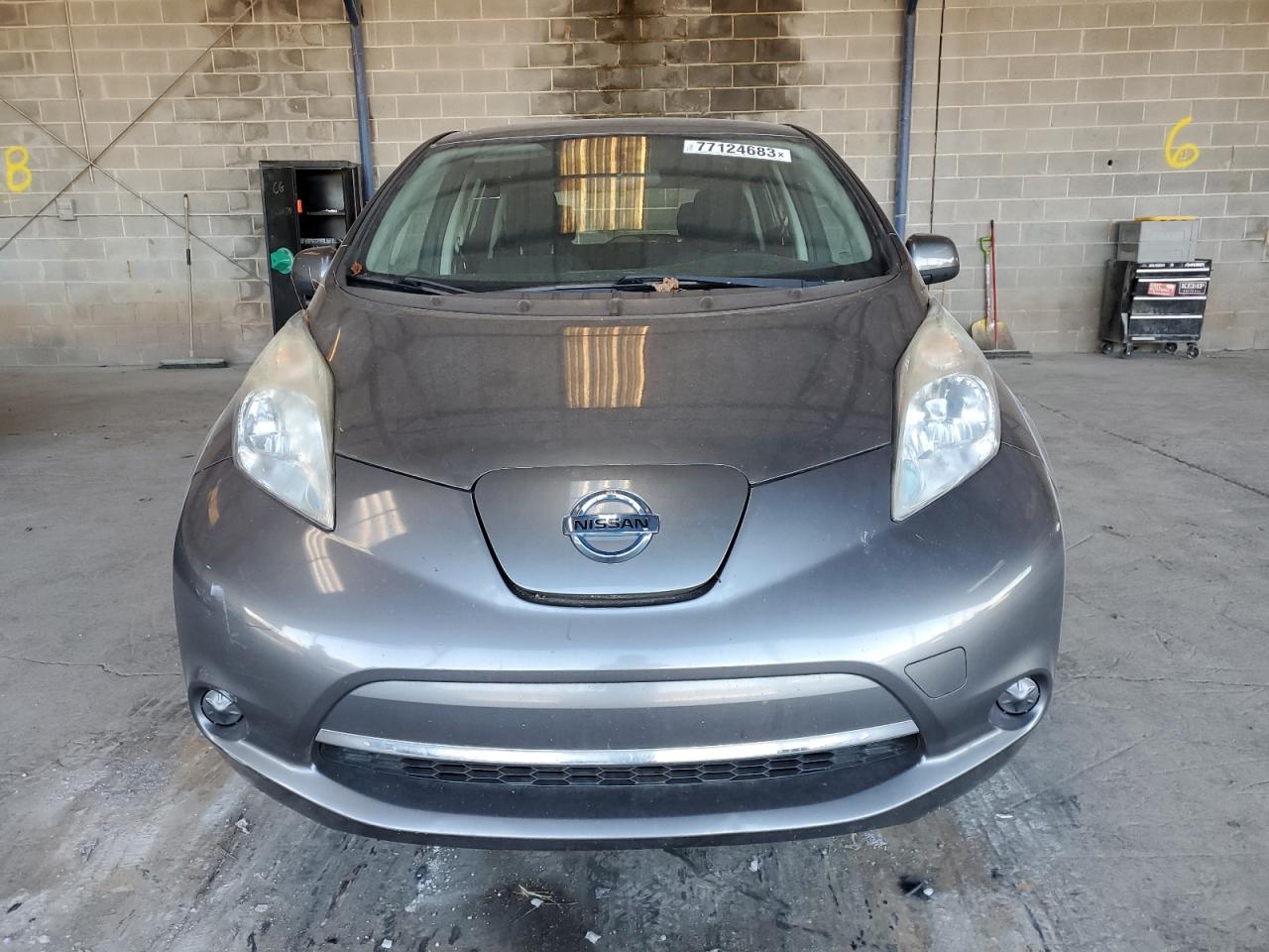 2015 Nissan Leaf S vin: 1N4AZ0CP4FC304402