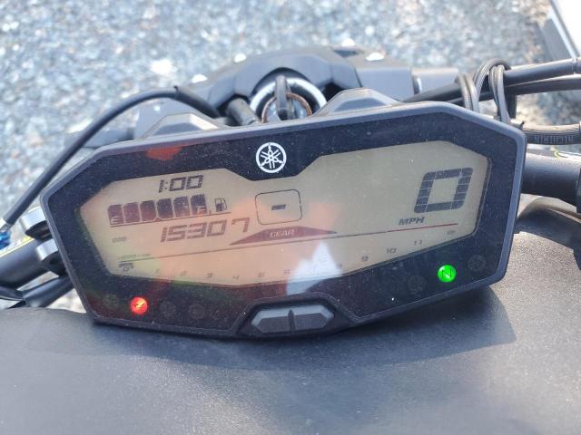 2016 YAMAHA FZ07 JYARM06E2GA010043