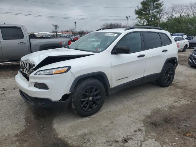 1C4PJMAB2GW253623 | 2016 JEEP CHEROKEE S